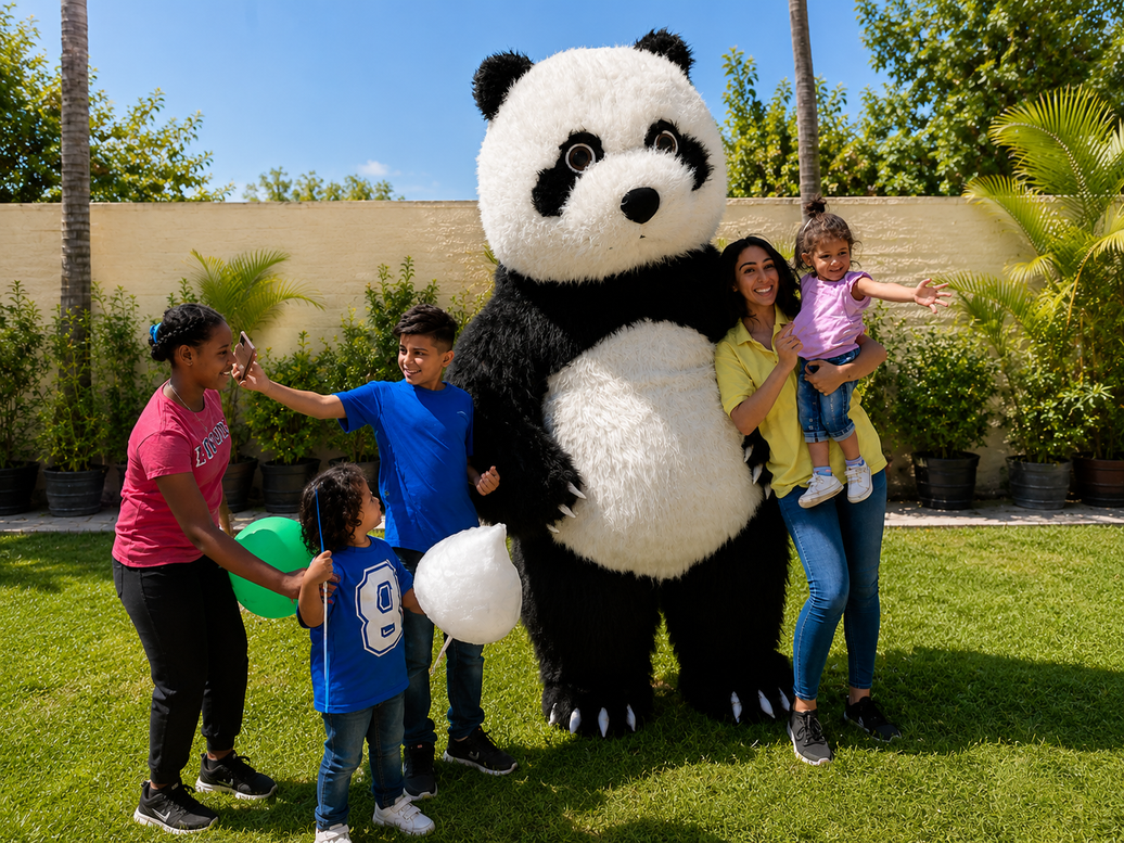 Dancing Panda
