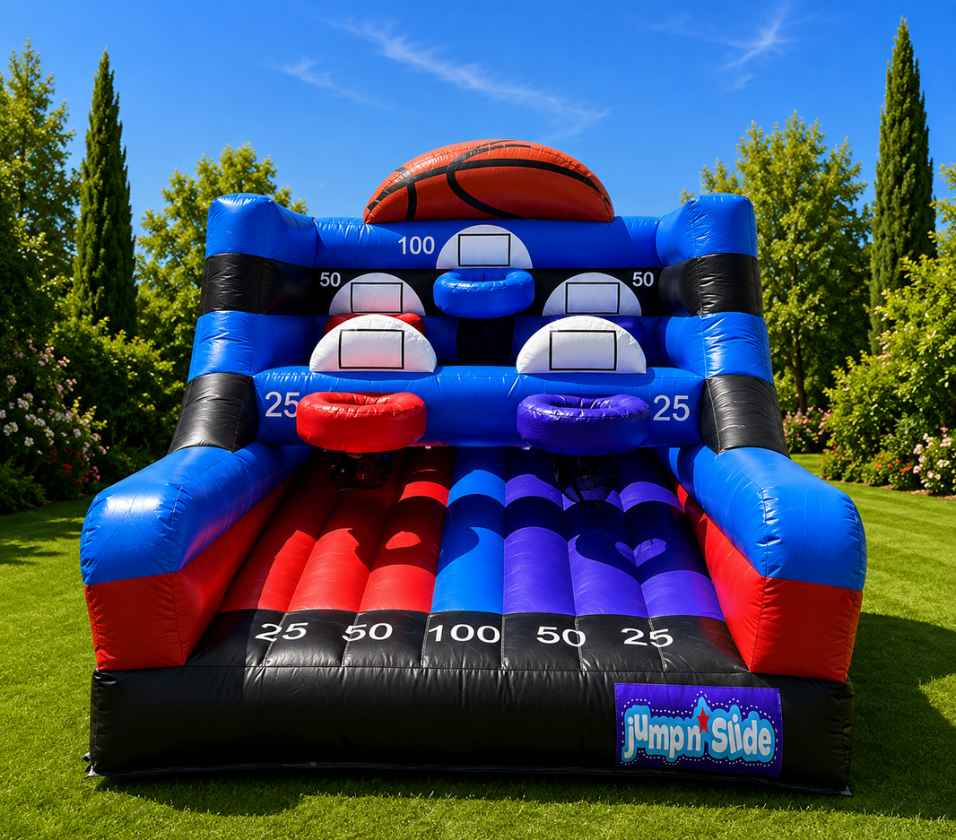 Basketball Inflatable Game (3mx3m)