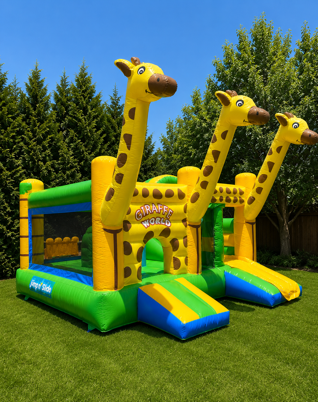 Giraffe Bouncy Castle (5mx5m)