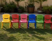 4 tables and 24 chairs
