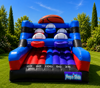 2 Bouncy Castles