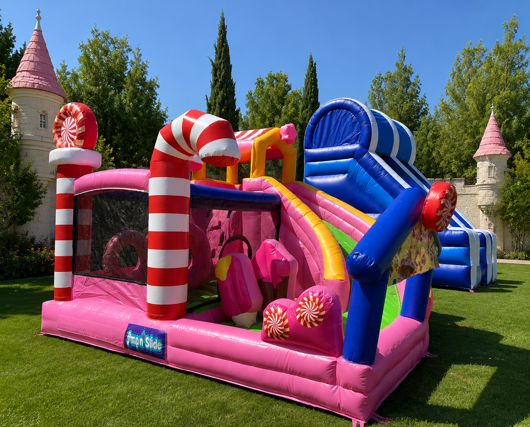 Candy Castle (3.5mx4m)