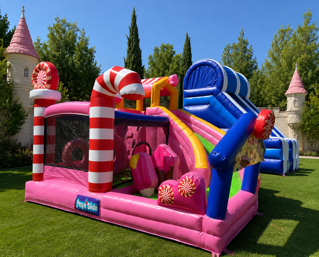 Candy Castle (3.5mx4m)