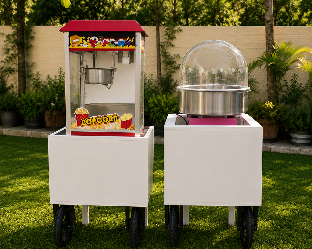 Popcorn & Cotton Candy Package (35-50 people each)