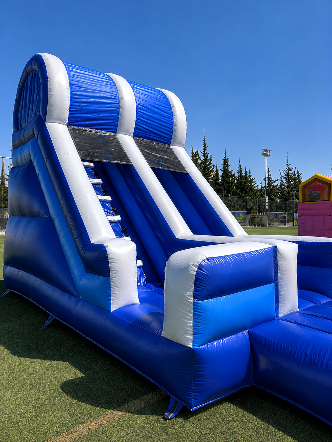 Blue Slide (6mx3m)