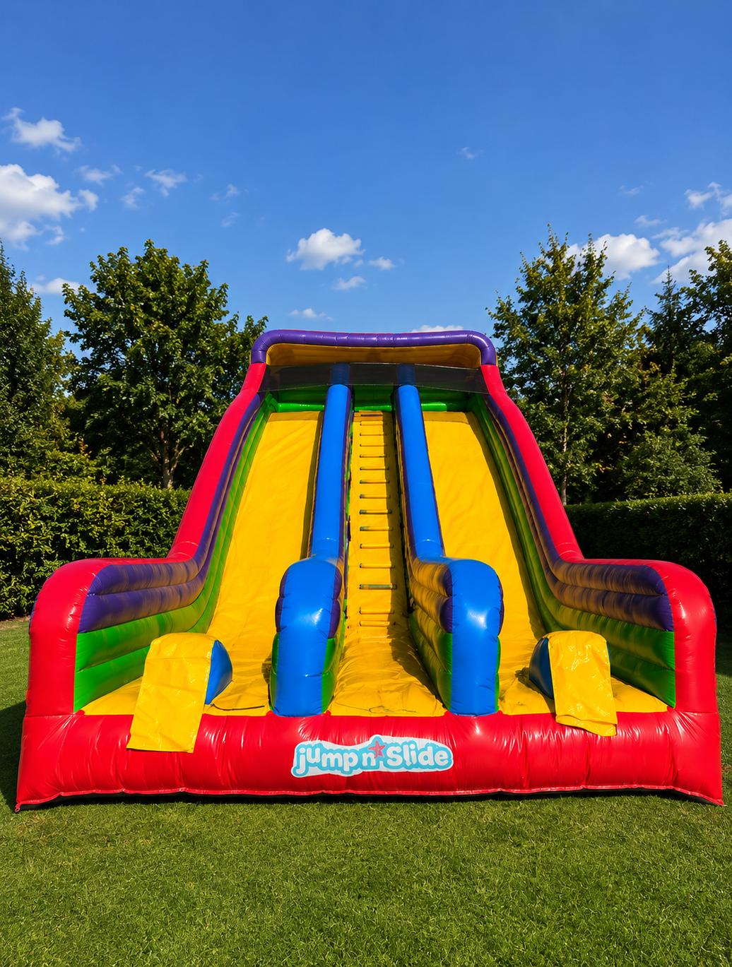 Colorful Huge Slide (10mx5mx6m)