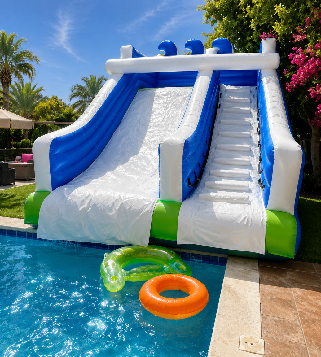 White Water Slide (6mx4mx5m)