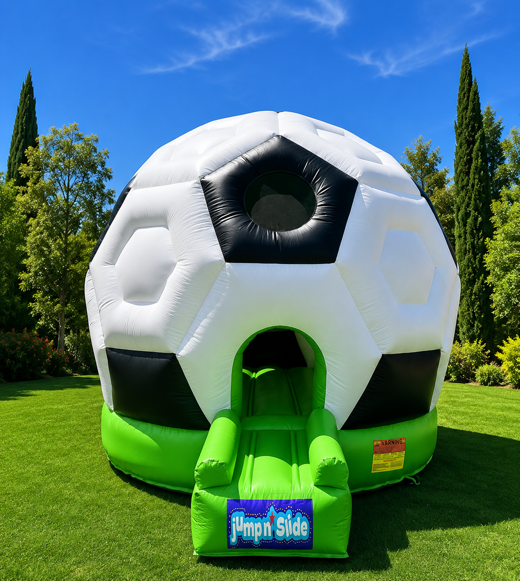 Football Bouncy Castle (4mx3m)
