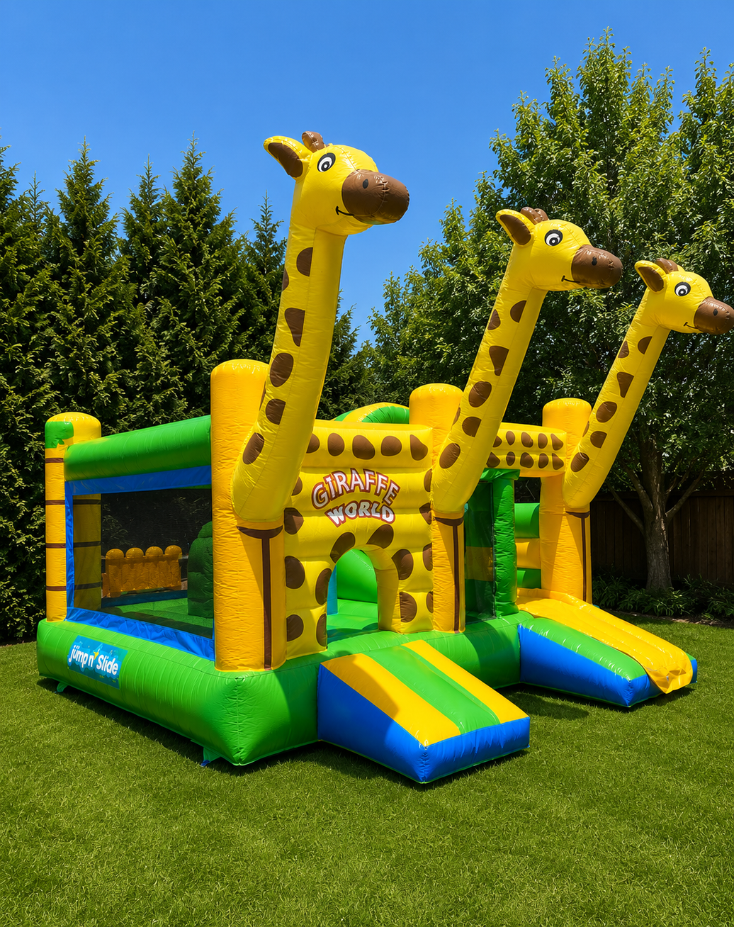 Giraffe Bouncy Castle (5mx5m)