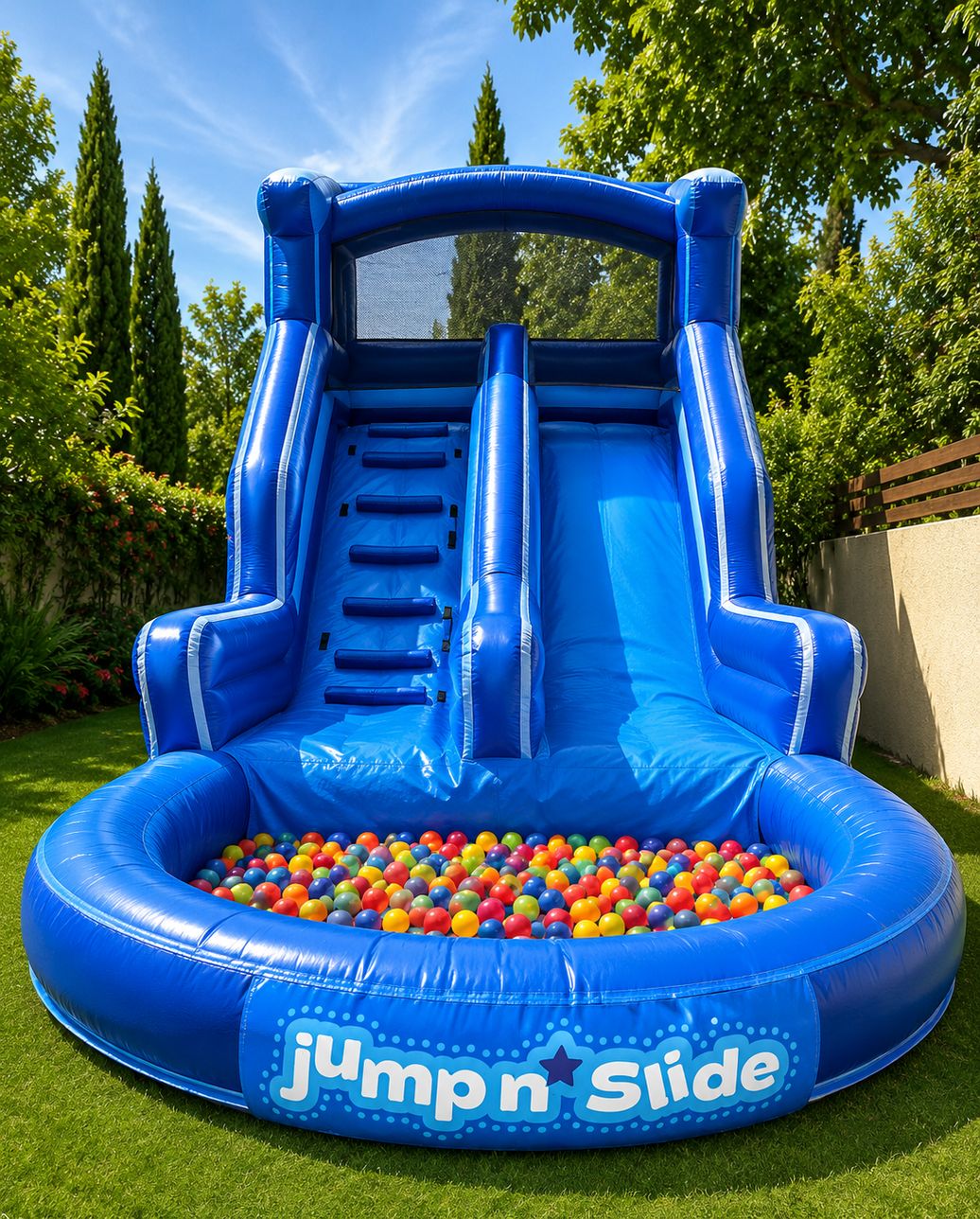 Slide with Balls (7mx3m)
